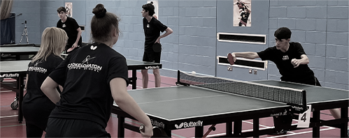 Cooke and Deaton Table Tennis